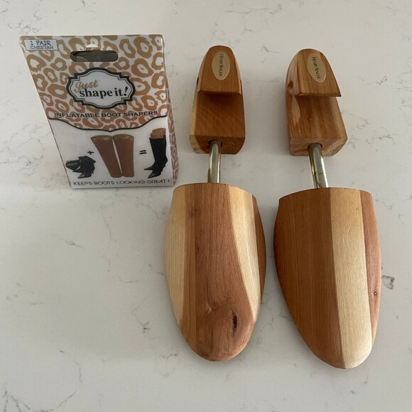 Bundle of Shoe + Boot Accessories for Men & Women Henry Singer/Just Shape it! - Picture 2 of 7